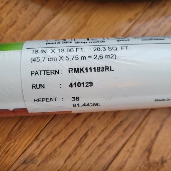 NWT Super Mario Peel and Stick Wallpaper RMK11189RL - Picture 3 of 6